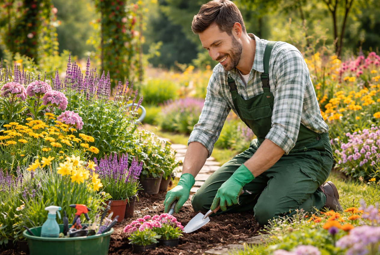 garden maintenance Sussex