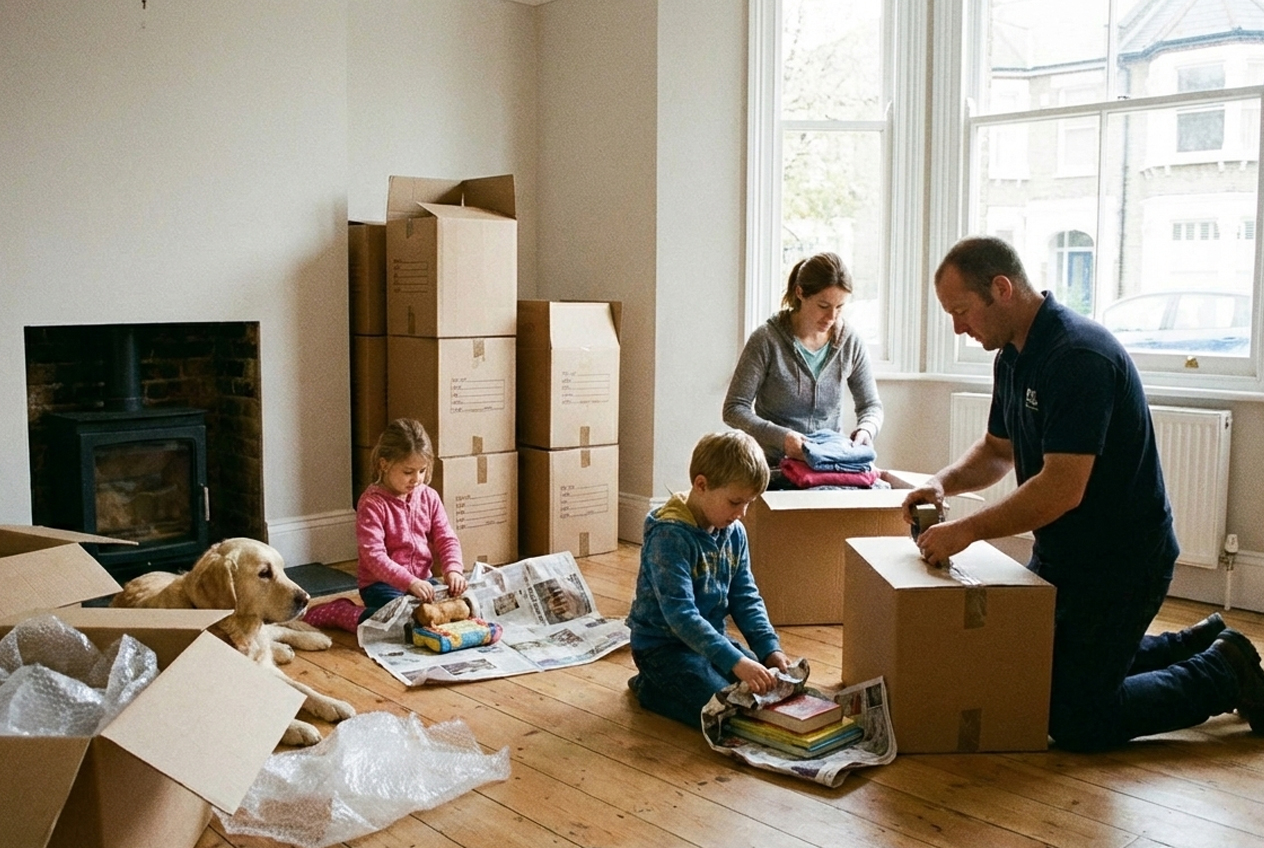 home removals Sussex