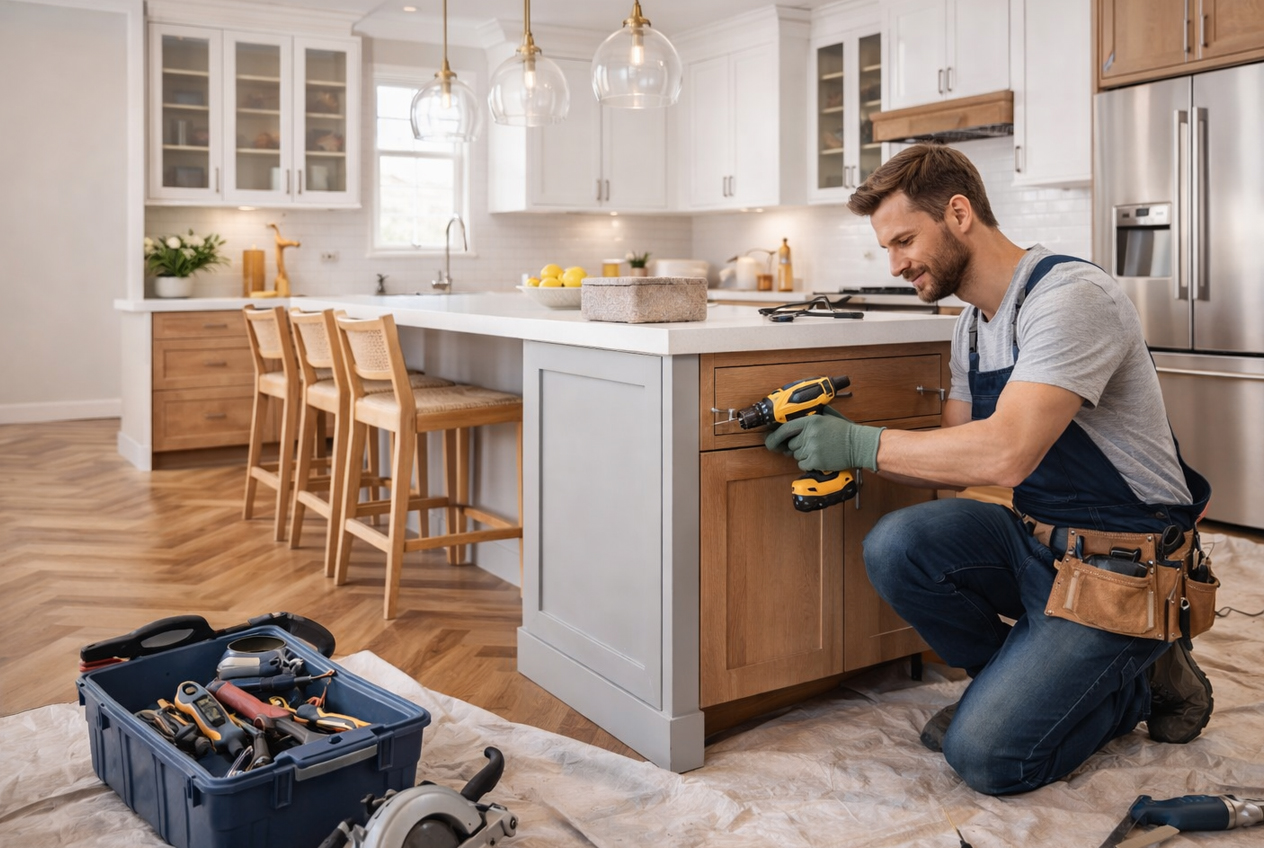 kitchen renovations in Kent