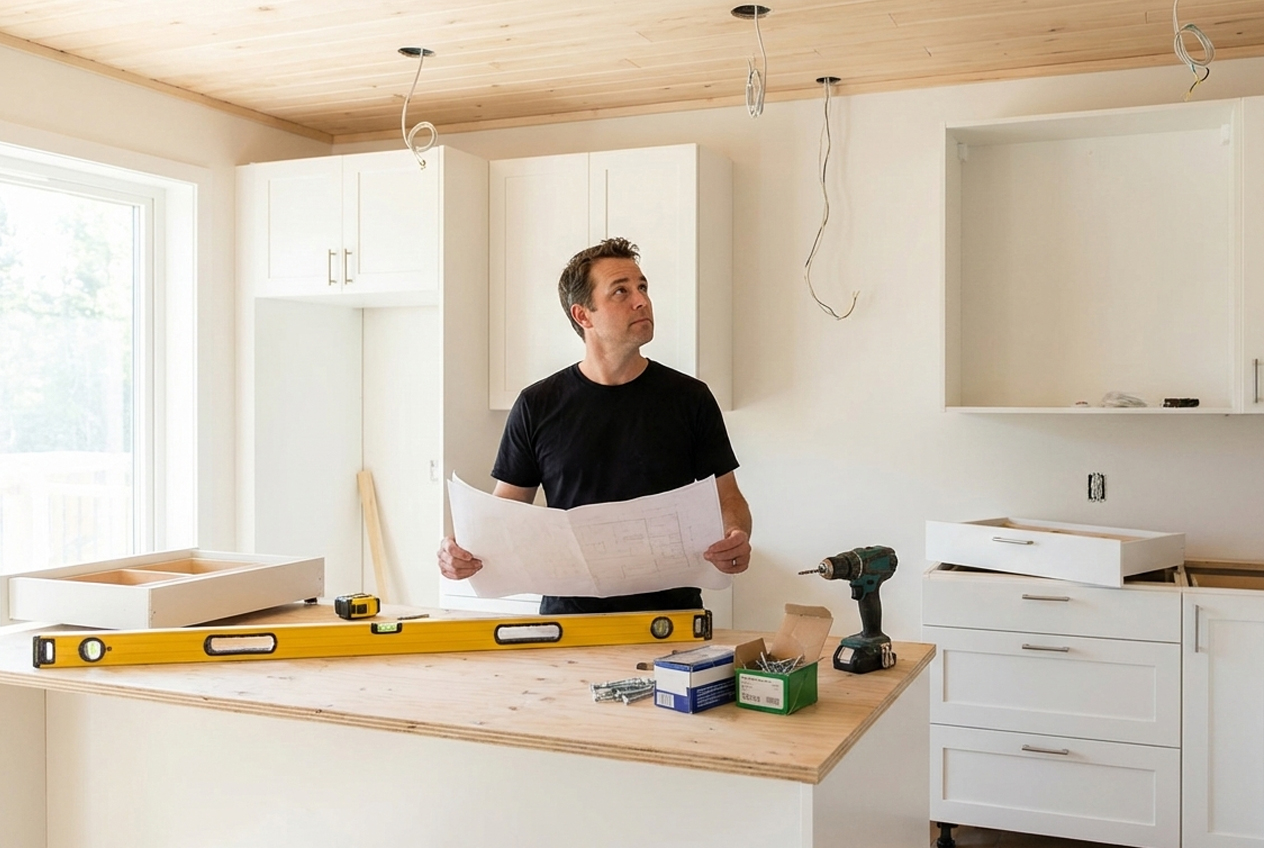 kitchen renovation